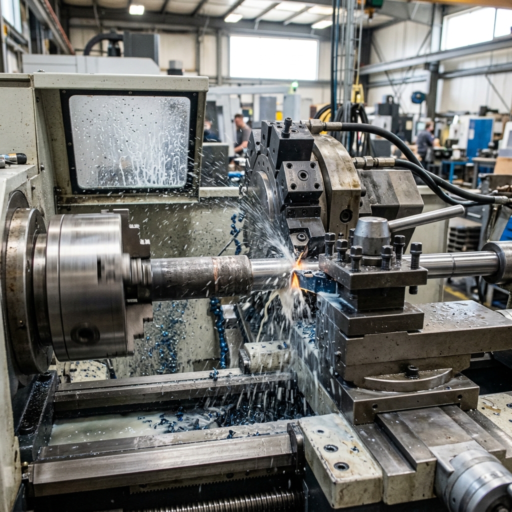 CNC Lathe Machining