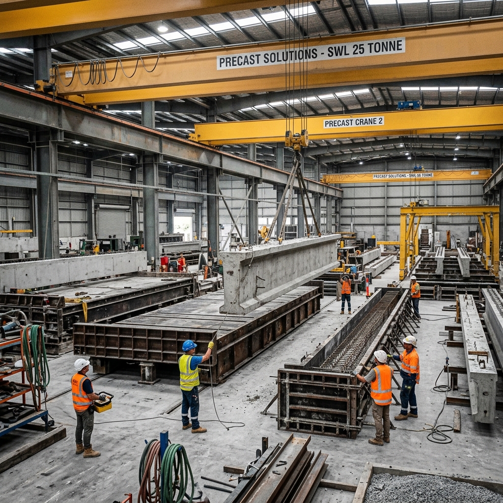 Endura Precast Concrete Manufacturing